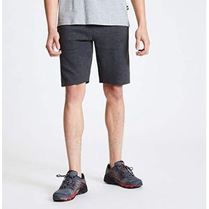 Dare 2b Continual - Shorts - Continual Shorts van katoenmix, voor heren, houtskool grijs marl