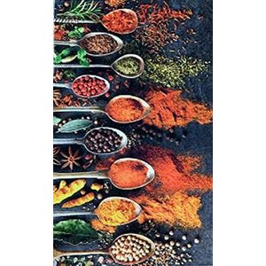 Mani Textile - Tapijt KITCHEN SPICE afmetingen - 50 x 80 cm