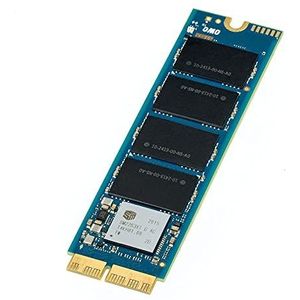 OWC Aura N2 NVMe OWCS4DAB4MB10 interne SSD-harde schijf blauw (alleen SSD, 1,0 TB)