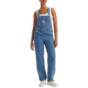 Levi's Vintage tuinbroek voor dames, VOEDSEL LIEFDE, L