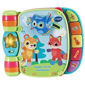 Interactief kinderboek Vtech Baby Super Enchanted Book of Baby Kitties Blauw Multicolour