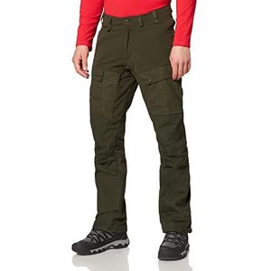 Fjallraven Lappland Hybrid Broek M Heren jachtbroek Lichte en duurzame jachtbroek van elastische stof, Grijs (Deep Forest)