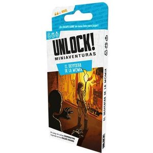 Unlock! Miniaventures Het ontwaken van de mummie – kaartspel in het Frans