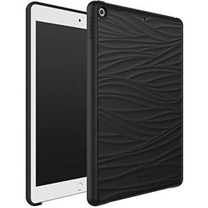 LifeProof Beschermhoes voor Apple iPad 10,2 inch (7e Gen 2019/8. Gen 2020/9. Gen 2021), schokbestendig, van gerecycled kunststof en uit de oceanen, Wake-serie, zwart, levering zonder verpakking