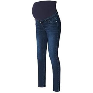 ESPRIT Pantalon en jean pour femme Over The Belly Skinny, New Darkwash, 38W / 30L