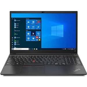Lenovo ThinkPad E15 Gen 4 Notebook 15,6 inch FHD (Intel Core i5-1235U, 8GB RAM, 256SSD, Intel Iris Xe geïntegreerde grafische kaart, Windows 11 Pro 64), zwart - QWERTY Español-technologie