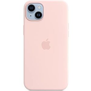 Apple siliconenhoesje met Magsafe (voor iPhone 14 Pro) wit​​​​​​