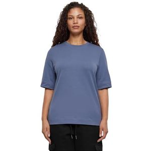 Urban Classics T-shirt Classy pour femme, Bleu vintage, 3XL