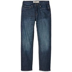 New Look Reynolds Straight Heren Jeans Blauw (Marineblauw), 30/32 (76/81 EU), Blauw (marineblauw)