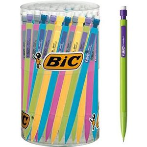 BIC Matic Fun vulpotlood 0,7 mm HB – verschillende kleuren, 60 stuks