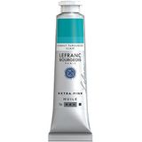 Lefranc & Bourgeois Lefranc olieverf extra fijn (hoogwaardige kunstenaars-pigmenten) 40 ml tube kobaltturquoise licht