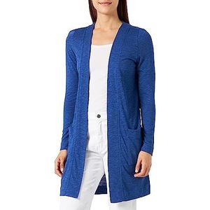 s.Oliver Lange cardigan voor dames, Blauw