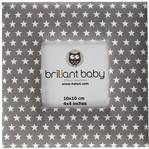 Briljant baby, Fotolijst Sam, antraciet 10x10 cm