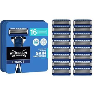 Wilkinson Sword Hydro 5 Skin Protection scheermesjes voor heren, 16 stuks