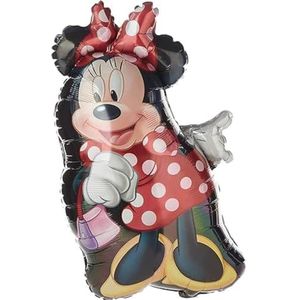 Amscan Anagram Disney Minnie Mouse folieballon, 81 cm, 2637401