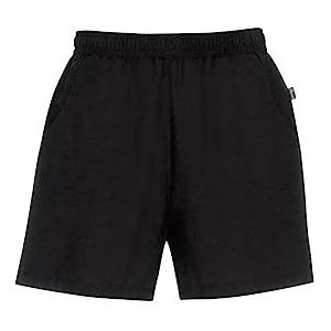 Trigema Herenshorts, kort, sportief, heren, Zwart 008