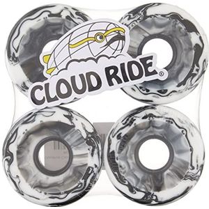 Cloud Ride! Wheels Street Cruiser Longboard-wielen, 65 mm, 78 A, urethaan, voor longboard, skateboard, sculpturen, cruise, downhill, freeride