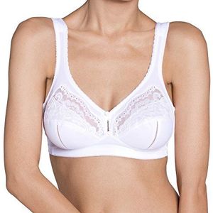 Triumph - Allegra N – dagelijkse beha – in elkaar te steken – effen – dames – wit 03, 115B, Wit 03