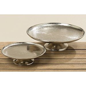 Boltze Set van 2 decoratieve borden Flaire 3835100