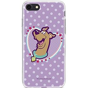 Original & Officieel gelicentieerd Scooby DOO telefoonhoesje voor iPhone 7/8/SE 2 (perfect aangepast aan de vorm van de smartphone, siliconen hoes