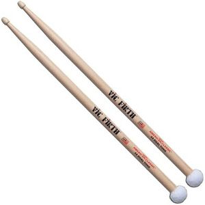 Vic Firth American Classic® serie drumsticks 5ADT Dual Tone houten spoel en synthetische viltbal