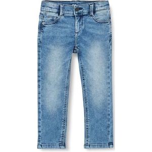 s.Oliver Junior Pantalon en jean pour garçon, coupe droite, bleu, 98