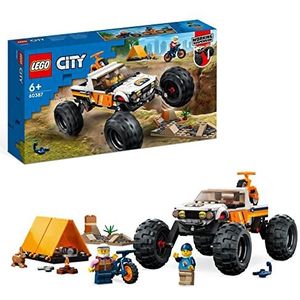 LEGO City 4x4 Terreinwagen avonturen - 60387