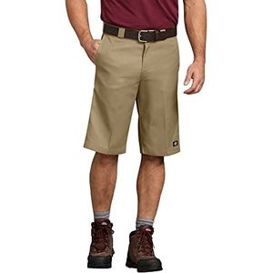 Dickies Herenshorts, losse pasvorm, kaki, 44 W, Khaki (stad)