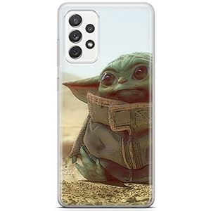 ERT GROUP TPU beschermhoes voor Samsung A52 5G / A52 LTE 4G / A52S 5G Star Wars Baby Yoda 003