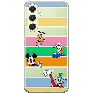 ERT GROUP Mobiele telefoonhoes voor Samsung A54 5G origineel en officieel gelicentieerd Disney Friends 017-patroon passend bij de vorm van de mobiele telefoon, gedeeltelijk bedrukt