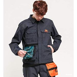 Helly Hansen Heritage Carpenter Softshelljas voor volwassenen, Navy (597 Navy Denim)