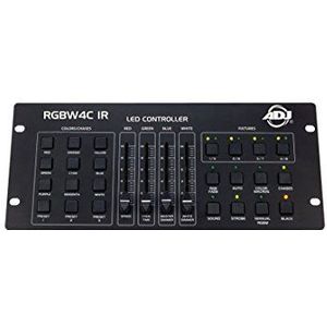 Accu ADJ RGBW 4C IR DMX basisconsole