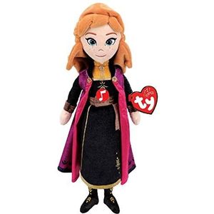 Ty Anna Prinzessin met Sound Frozen 2 Beanie Babies Med