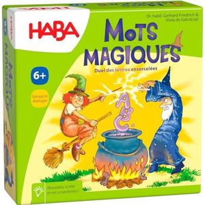 HABA 5486 - Magische woorden - educatief spel vanaf 6 jaar voor het leren van letters