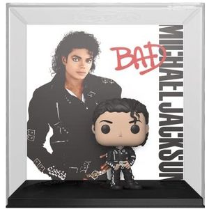 Funko Pop! Albums: Michael Jackson - Bad - Muziek - Vinyl Figuur om te verzamelen - Cadeau-idee - Officiële Producten - Speelgoed voor Kinderen en Volwassenen - Muziekfans