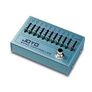 Joyo R-12 10-bands equalizer, creëer je eigen snit dankzij het geluid.