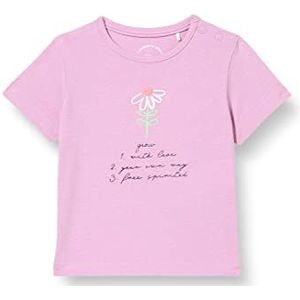 s.Oliver T-shirt met korte mouwen voor kinderen, Mauve