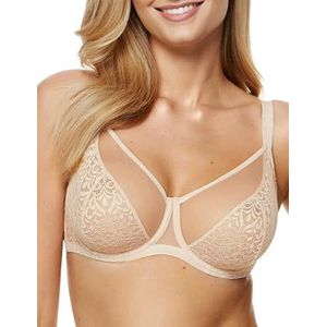 Gorteks Soutien-gorge pour femme, beige, 100C