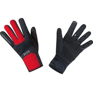 GORE WEAR 100491 Handschoenen zwart/rood FR: XL (maat fabrikant: 9)