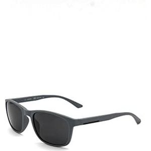 Calvin Klein Eyewear zonnebril voor heren CK20544S-020, Mat grijs/rookgrijs