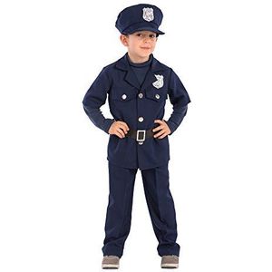 CARNIVAL - Kinder Flic kostuum, meerkleurig, One Size, 65903