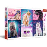 Trefl Trefl 1000NC - Super cats