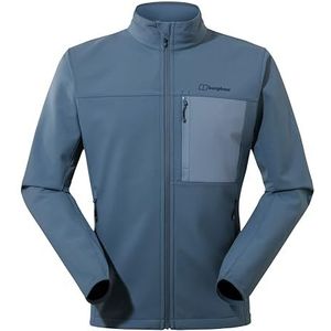 Berghaus Ghlas 2.0 Softshelljas voor heren, Blauw