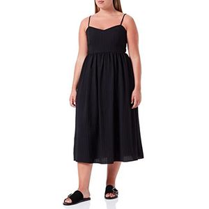 Sisley dames jurk zwart 100 46, Zwart 100