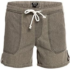 Quiksilver - Milady Beach Grey Regular, shorts voor dames