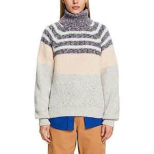 ESPRIT 103ee1i316 damessweater, Lichtgrijs