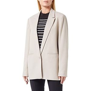 s.Oliver BLACK LABEL Blazer en Jersey de Qualité, marron, 50