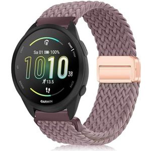 YealRed 20 mm nylon armband compatibel met Garmin Forerunner 165 / Forerunner 165 Music/Vivoactive 5 / Venu Sq 2 - Sporthorlogebandje voor Garmin Vivomove Sport/Venu 2 Plus