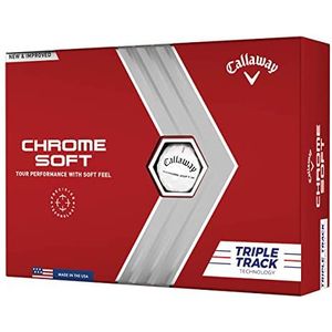 Callaway Golfballen, chroom, zacht, (editie 2022)