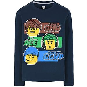 LEGO Klassiek jongens shirt met lange mouwen jongens, donkerblauw